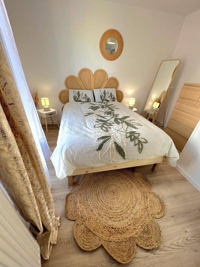 Gîte pour 4 personnes, avec balcon à Romainville - 2