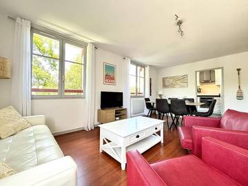 Gîte pour 5 personnes dans Thalazur (Arcachón)