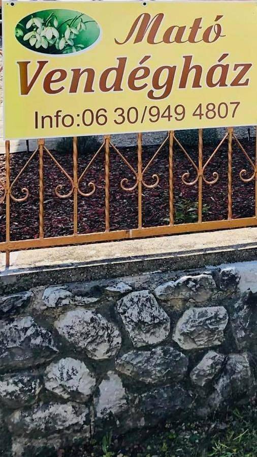 Mató Vendégház in Bogács, Komitat Borsod-Abaúj-Zemplén