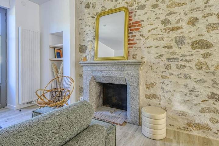 Location de vacances pour 8 personnes, avec terrasse à Pouzauges - 3