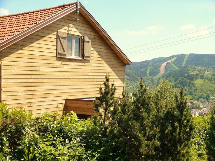 Chalet pour 8 personnes, avec terrasse