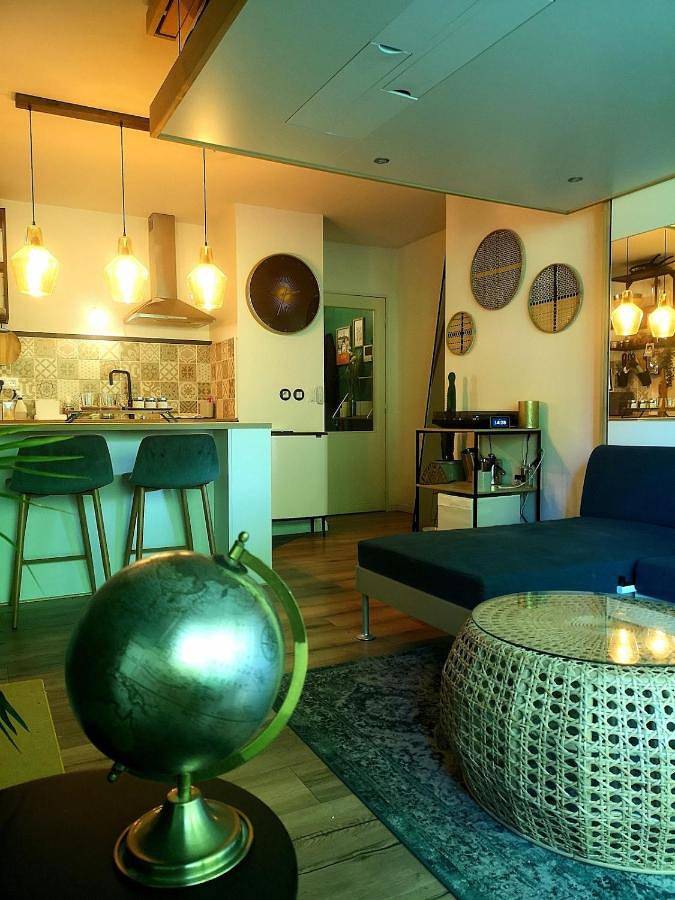 Apartamento de vacaciones para 2 personas, con jardín - 1