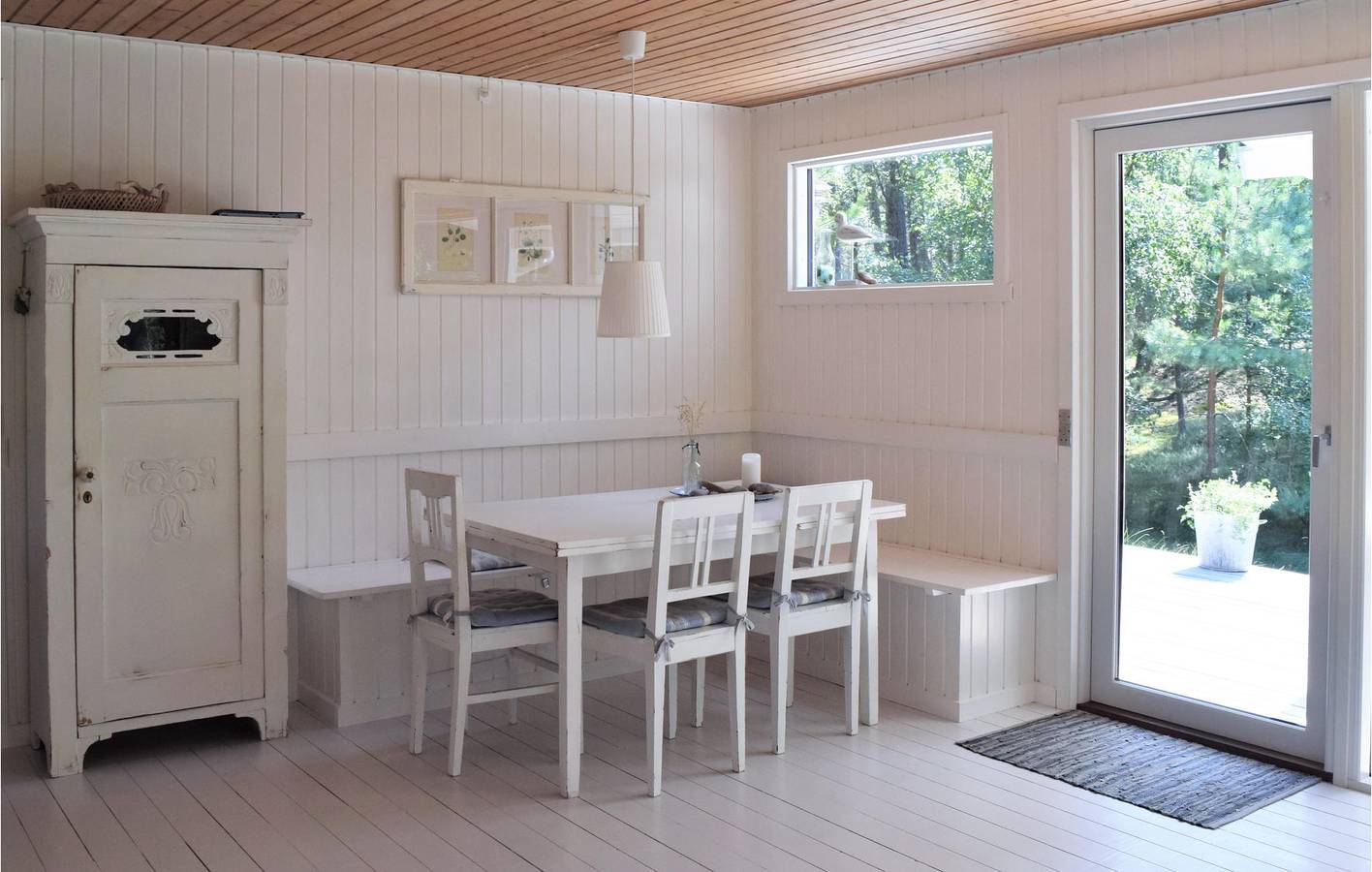 Ferienhaus für 6 Personen mit Garten in Dueodde, Bornholm