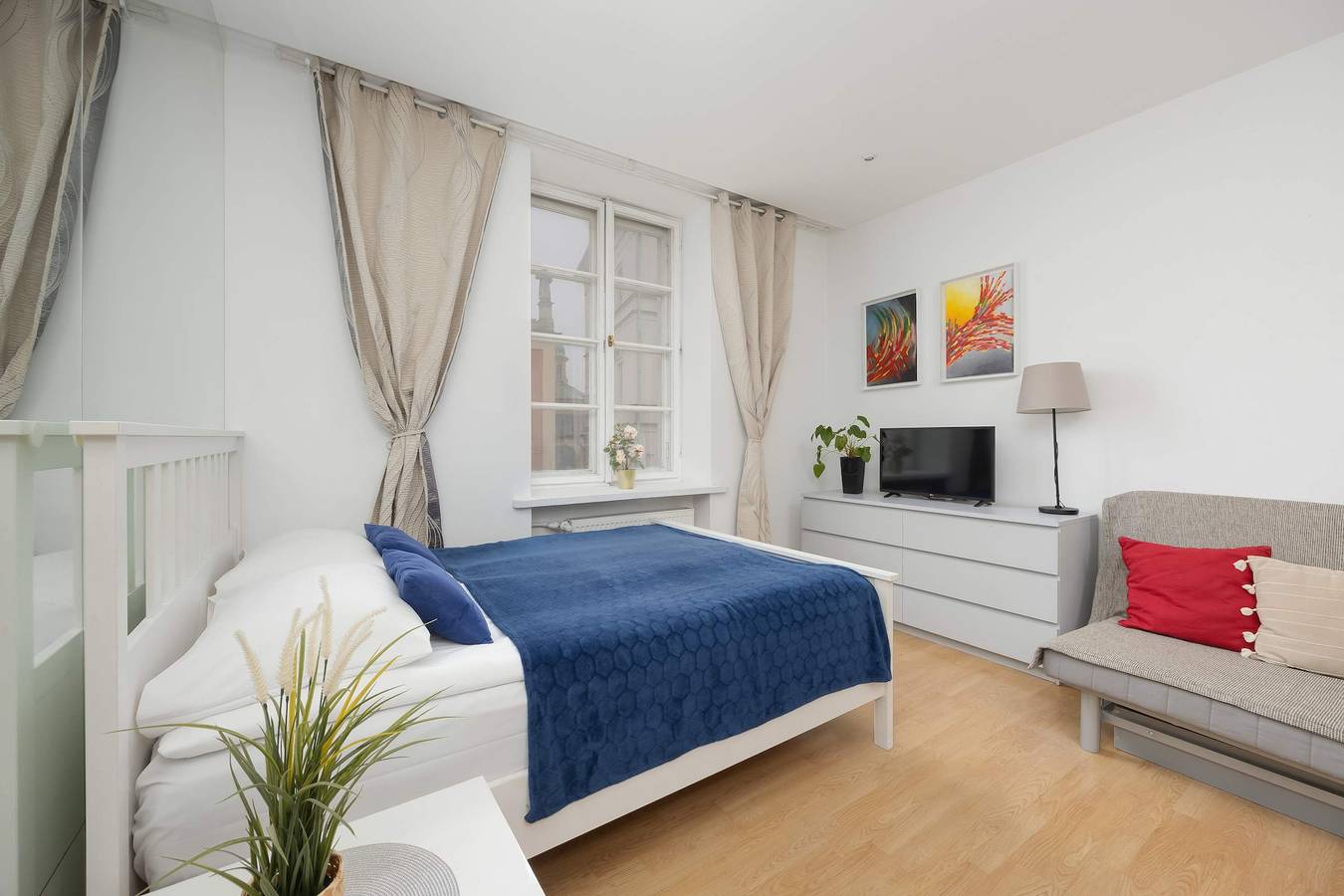 Monolocale intero, Miodowa 12 Warszawa | Cozy Studio in a Tenement House | Old Town in Varsavia Śródmieście, Varsavia