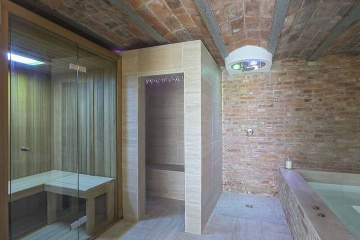 Ferienwohnung für 4 Personen, mit Balkon/Terrasse und Whirlpool sowie Terrasse und Garten in Pieve a Nievole