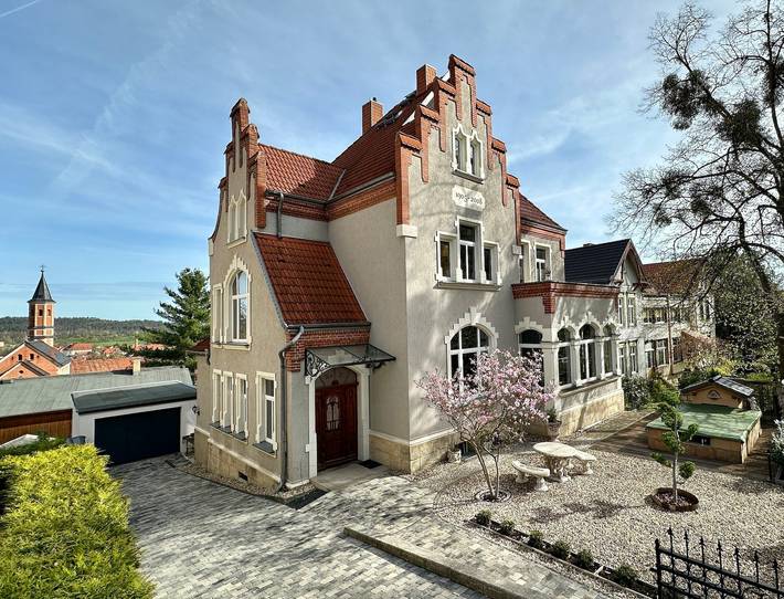 Ferienwohnung für 3 Personen, mit Terrasse und Ausblick - 1
