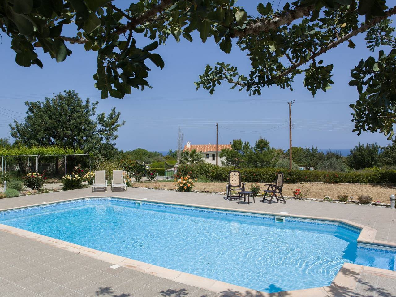 Mit Privatpool für 8 Personen ca. 220 m² in Neo Chorio, Halbinsel Akamas in Südzypern