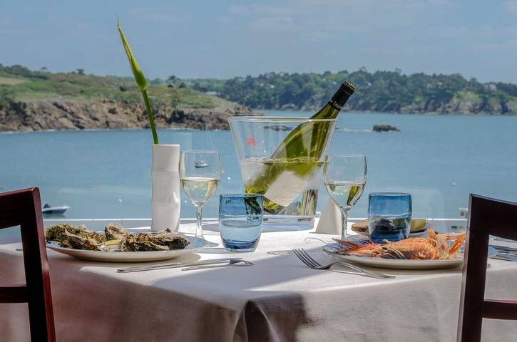 Hôtel pour 2 personnes, avec Terrasse et Jardin dans Port Manec’h