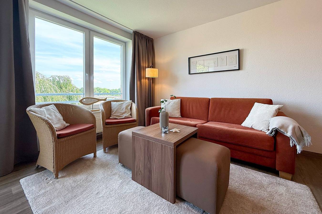 Entire apartment, Strandnahe Ferienwohnung 325 in der Residenz Hohe Lith in Duhnen in Duhnen, Cuxhaven