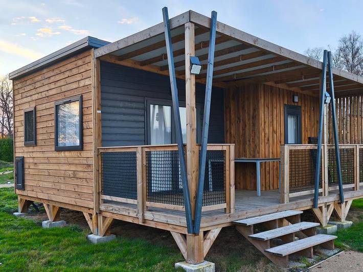 Mobil home pour 4 personnes à Sainte-Montaine - 2