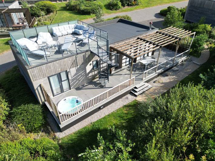 Cottage for 6 people, with garden in Portreath