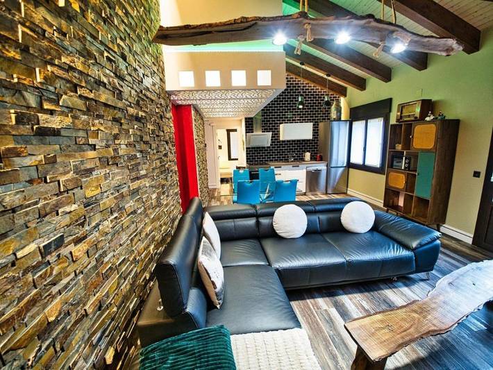 Gîte pour 4 personnes, avec balcon et vue à Torla - 2