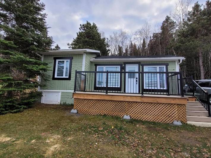 Cottage pour 4 personnes, avec balcon et vue