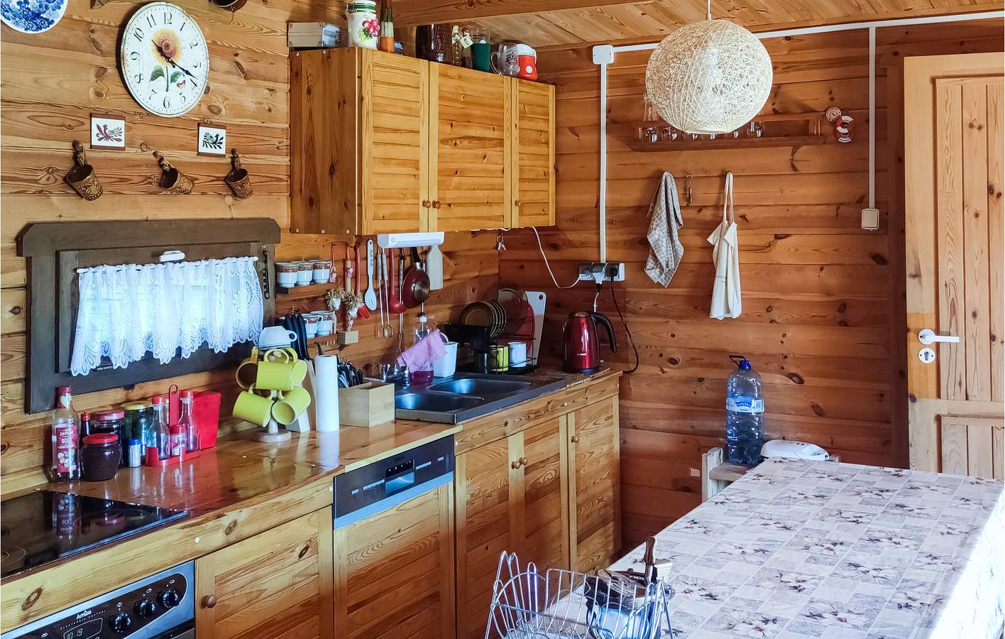 Ferienhaus für 8 Personen mit Garten in Wisełka, Stettiner Haff