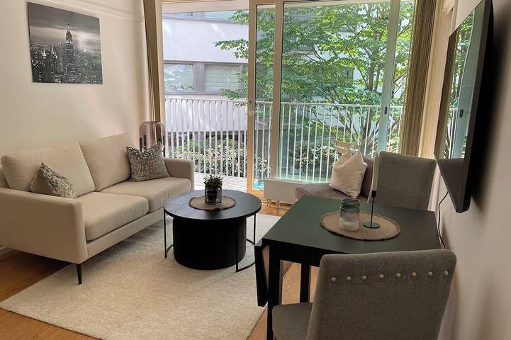 Apartamento entero, 2br on Tjuvholmen with sea view in Frogner, Oslo