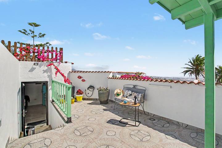 Elegante loft con terraza privada in Telde, Gran Canaria Este