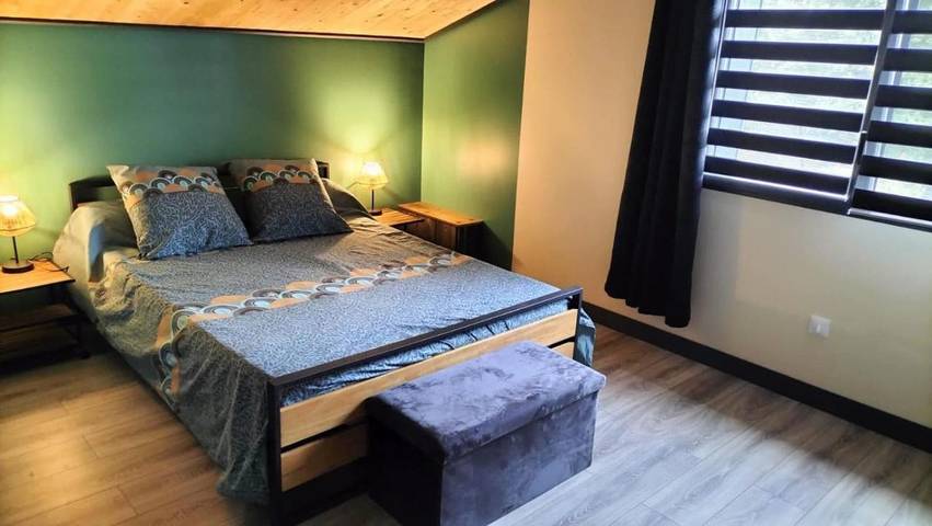 Gîte pour 4 personnes, avec vue et jardin, animaux acceptés à Locoal-Mendon - 3