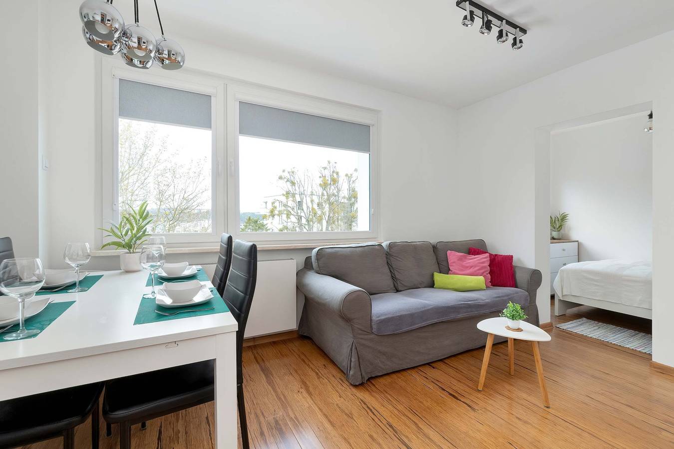 Apartament Wakacyjny dla 4 osoby w Redłowo, Gdynia