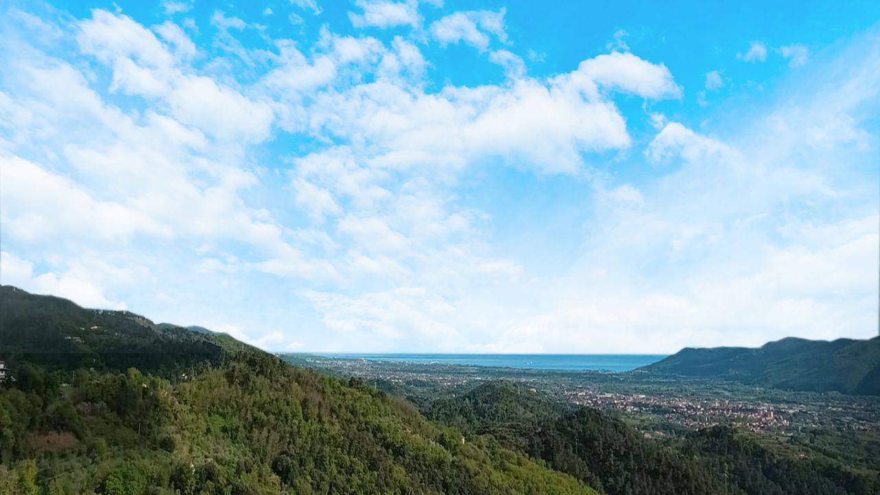 Maison de vacances pour 5 personnes avec terrasse in Podenzana, Val di Magra
