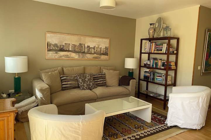 Ferienwohnung für 2 Personen, mit Garten und Terrasse