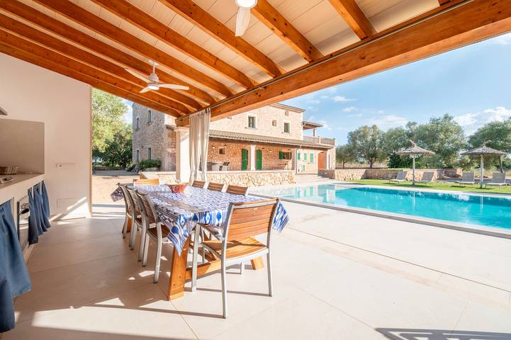 Villa für 10 Personen, mit Whirlpool und Garten, mit Haustier auf Mallorca Süden - 3