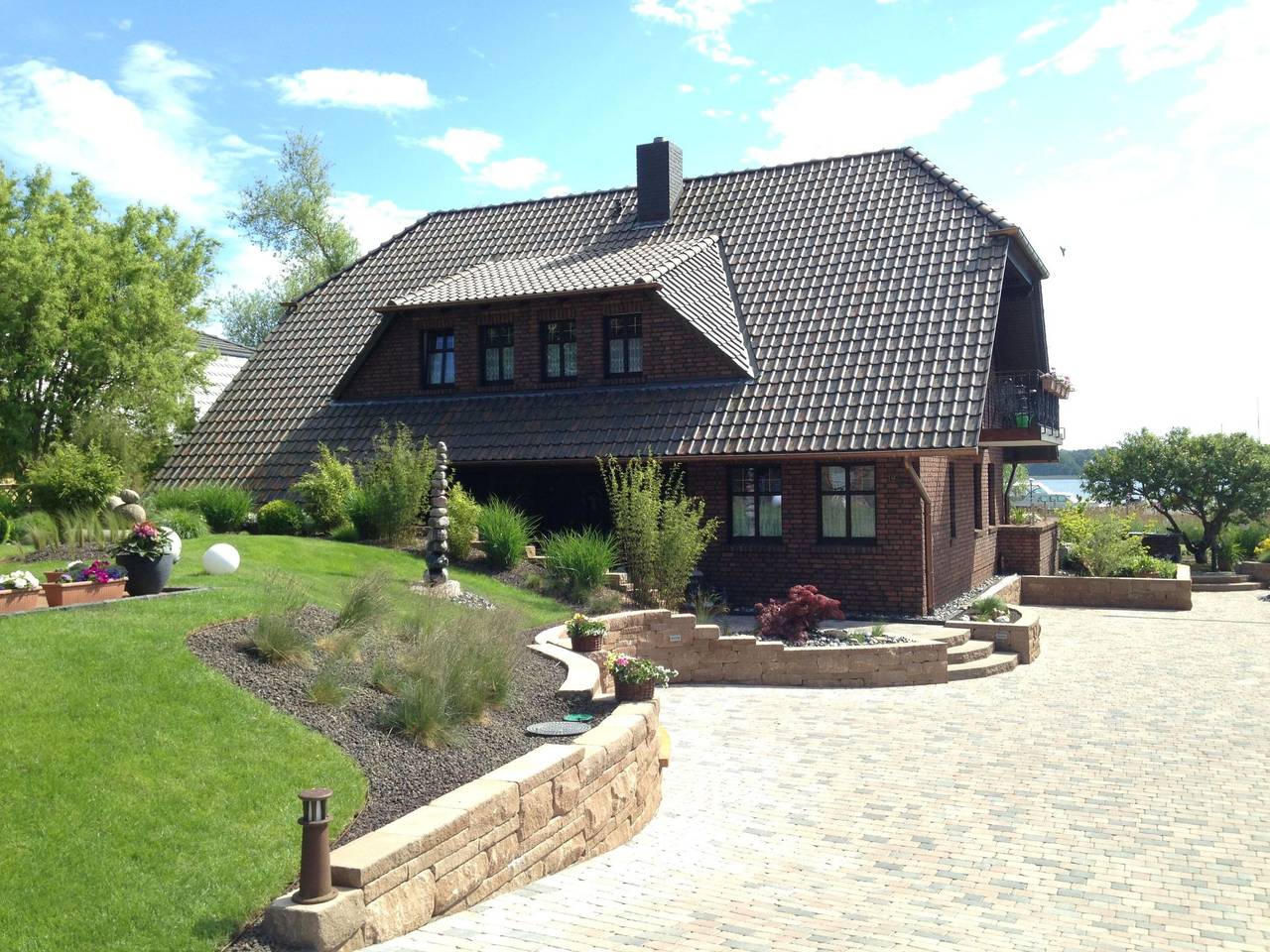 Ganze Wohnung, Maisonette-Wohnung direkt am Selliner See in Selliner See, Sellin