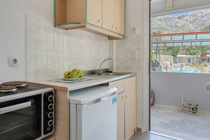 Gîte pour 3 personnes, avec Balcon dans Kalymnos - 4
