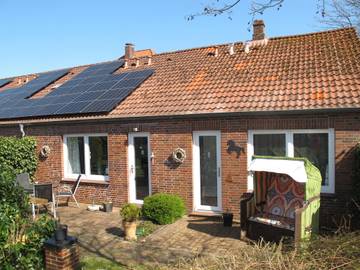 Ferienwohnung für 5 Personen, mit Terrasse und Garten in Dornum (Stadt)