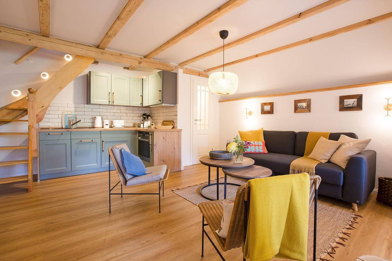 Ferienhaus "Aloha Hale" in Ostseebad Wustrow, Wustrow