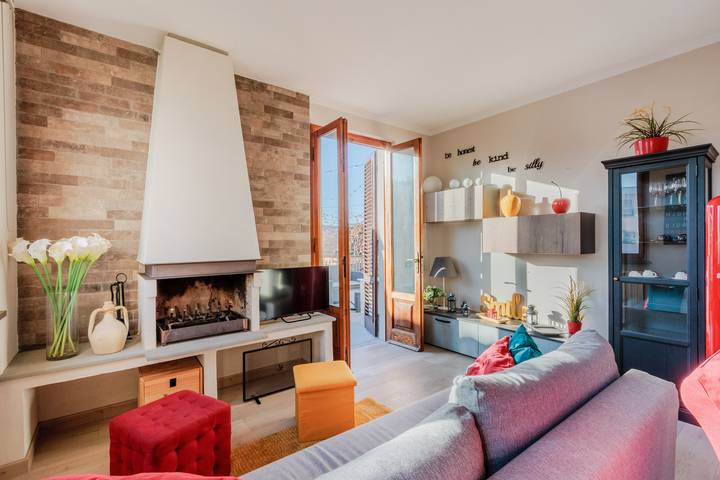 Ferienwohnung für 2 Personen, mit Terrasse in Lucca - 4