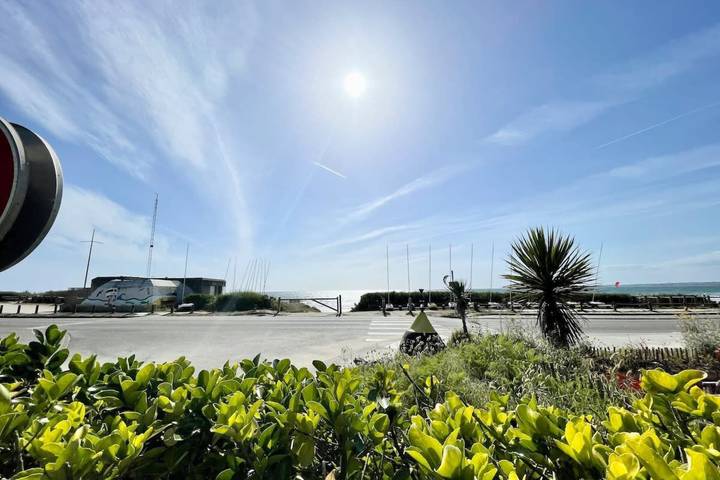 Appartement entier, T3 Top Cosy Face à la mer in Le Fort-Bloqué, Ploemeur