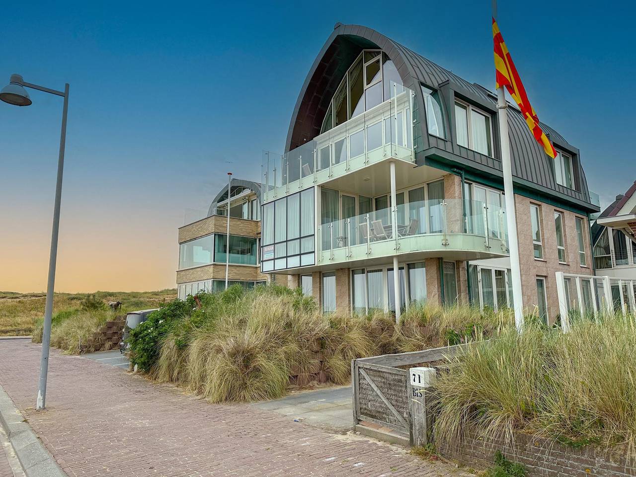 Entire apartment, Luxury apartment with sea view
 in Egmond, Egmond aan Zee