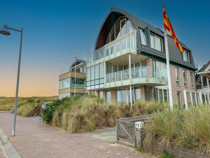 Ferienwohnung für 5 Personen, mit Balkon in Noord-Holland - Nordseeküste - 3