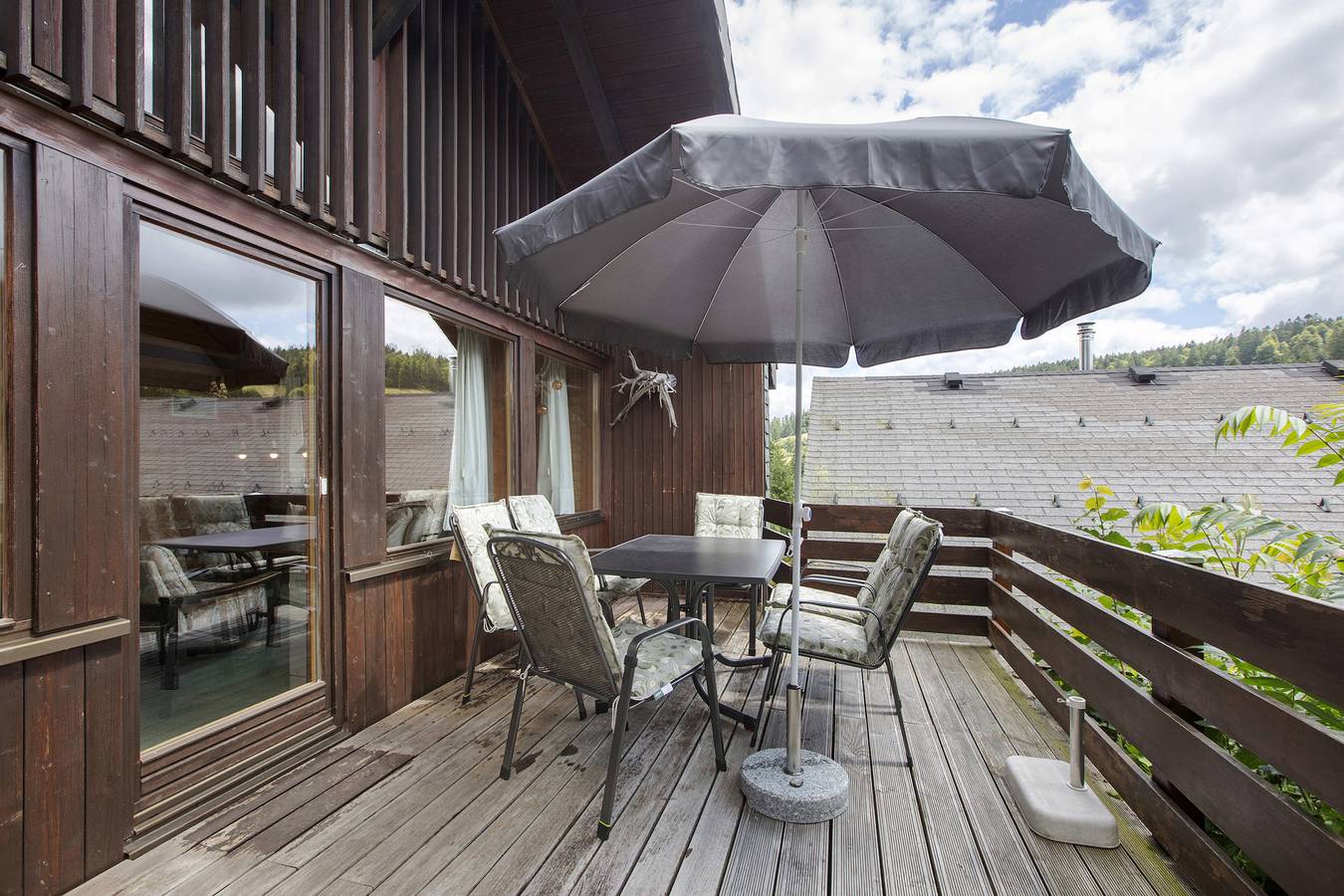Ferienhaus 'Mountain View' mit Gemeinschaftsgarten und Balkon in Suedlicher Schwarzwald, Bernau im Schwarzwald