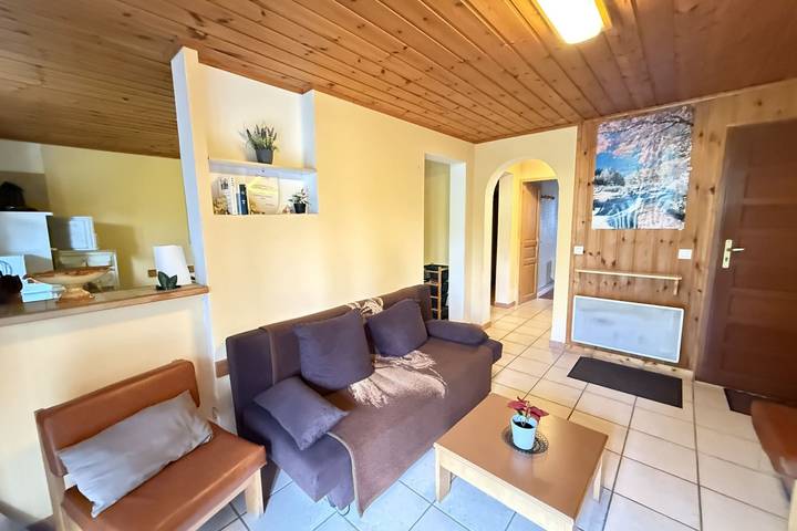 Appartement entier, Appart 3 chbres - 50m des pistes - terrasse & jardin in Vars, Région de Briançon