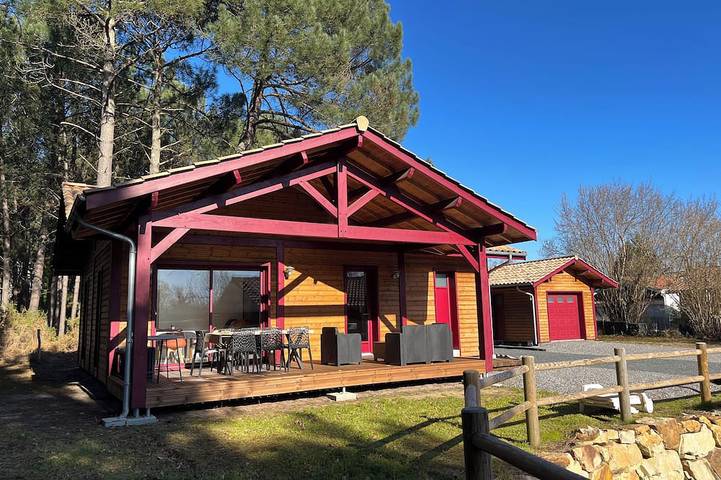 Maison de vacances pour 4 personnes, avec terrasse - 1