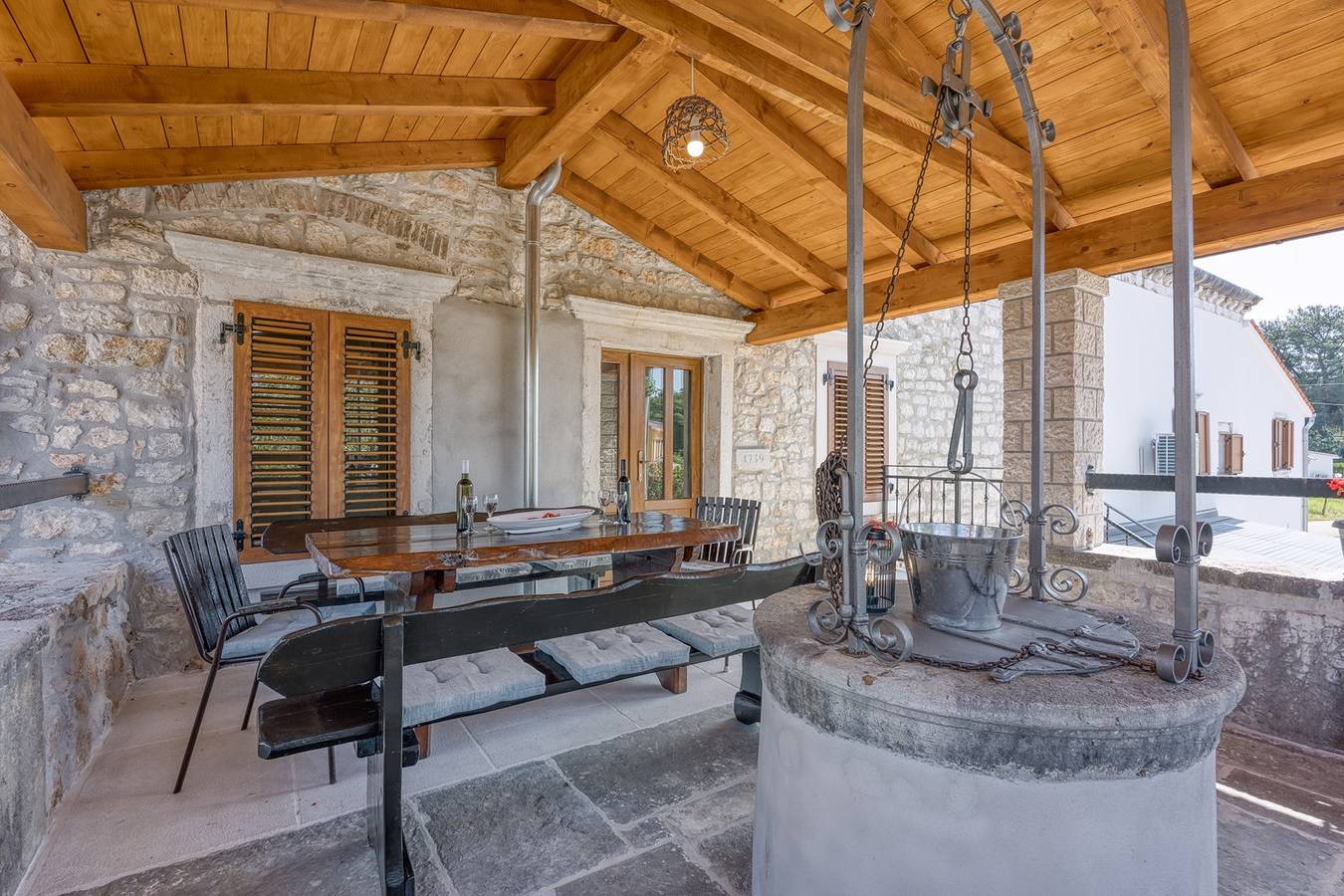 Vakantiehuis voor 8 personen met balkon/terras in Općina Vrsar, Porec en omgeving