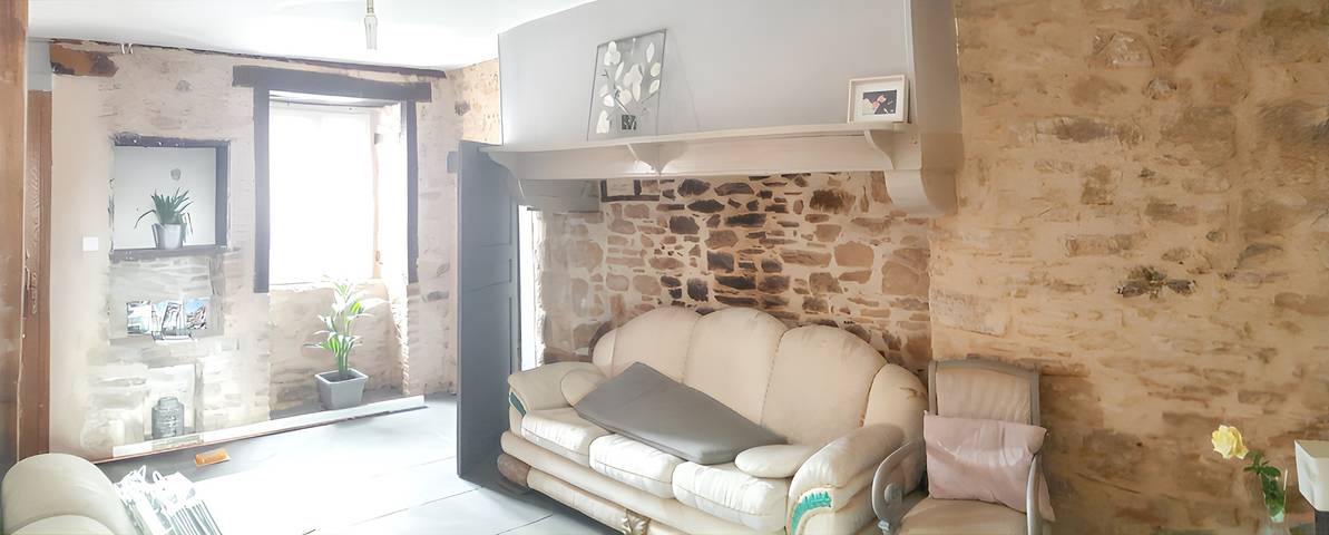 Location de vacances pour 4 personnes, avec piscine et terrasse à La Porcherie - 4