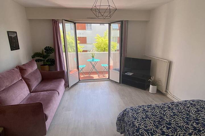 Ferienwohnung für 4 Personen, mit Balkon und Garten - 1