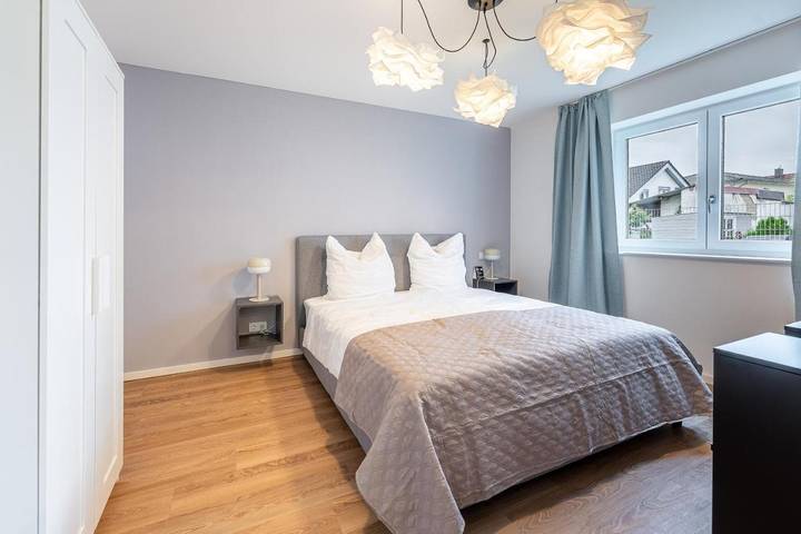 Ferienwohnung für 2 Personen, mit Balkon und Terrasse sowie Garten in Straubing - 4