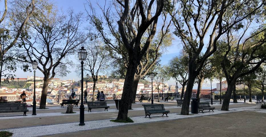 Ferienwohnung für 2 Personen, mit Balkon/Terrasse in Lissabon - 4