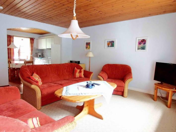 Ferienwohnung für 5 Personen, mit Garten und Terrasse, kinderfreundlich in Alkersum - 4