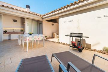 Ferienhaus in Sa Ràpita, Campos für 4 