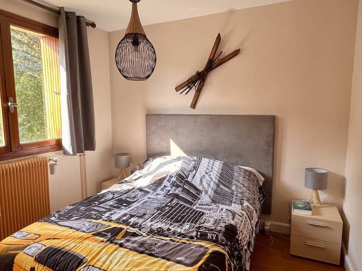 Ganze Wohnung, 3-Zimmer-Wohnung, 6 Personen - Haustiere erlaubt, in Pistennähe in Orcières, Nationalpark Écrins