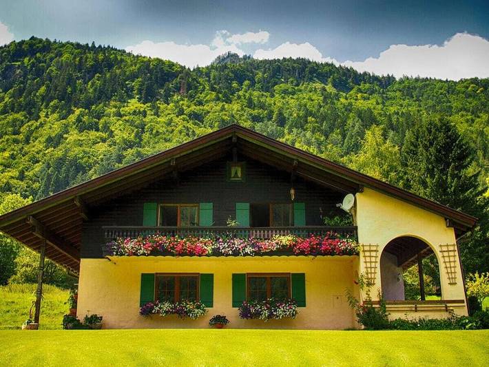 Ferienhaus für 6 Personen, mit Garten in Oberbayern