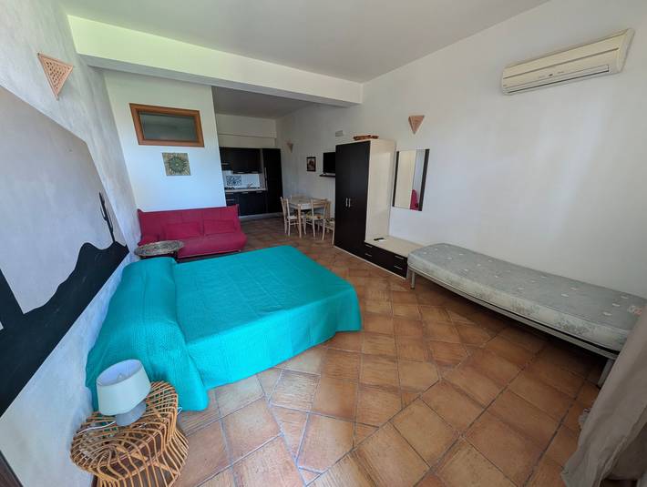 Ferienwohnung für 3 Personen, mit Kinderpool und Garten auf Sizilien