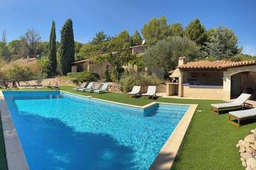 Location de vacances pour 8 personnes, avec jardin à Murviel-lès-Béziers