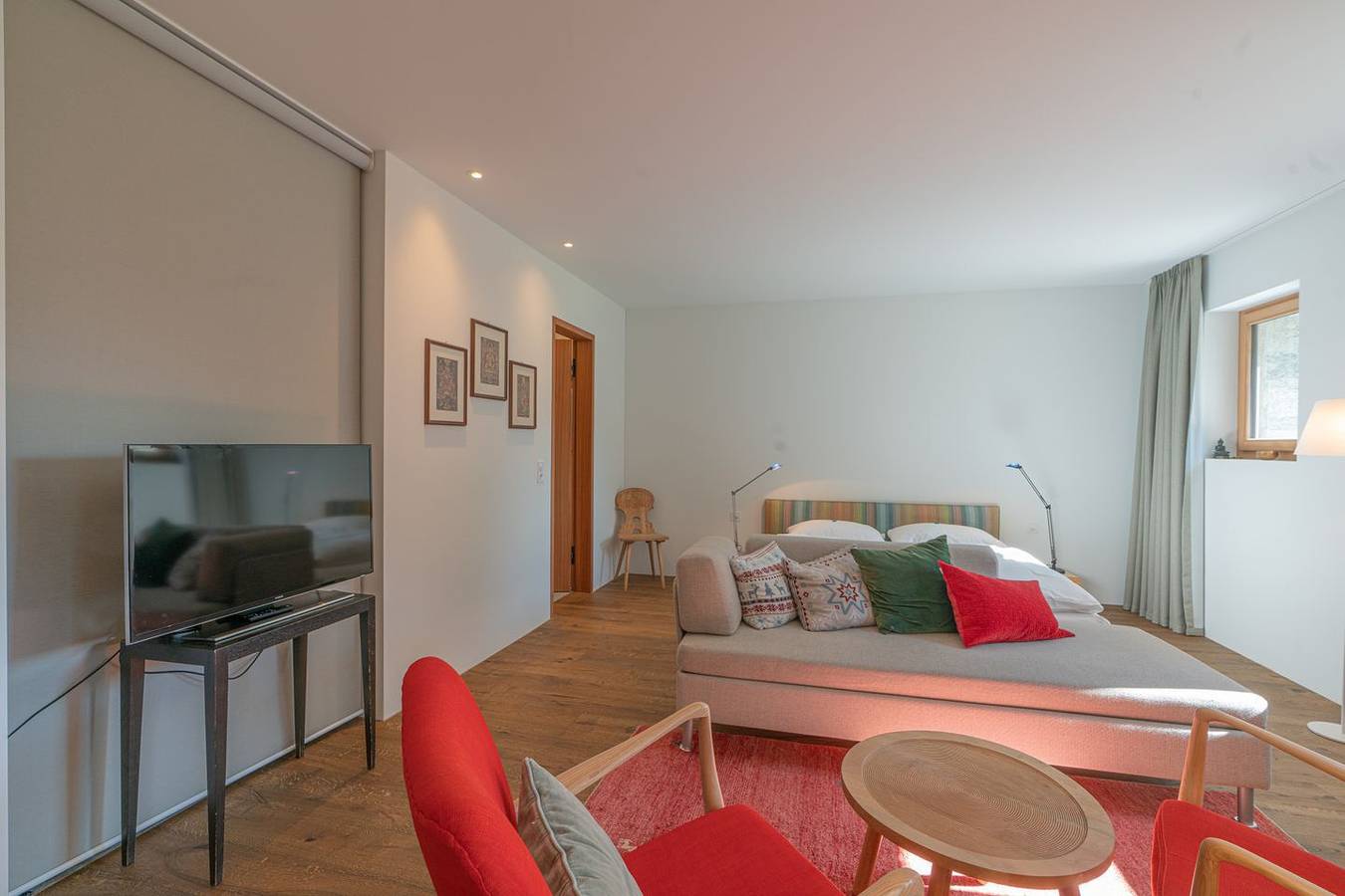 Ganze Wohnung, Chesa Piol Studio – Modernes Studio mit Aussicht & Wellness in Bregaglia, Sankt Moritz