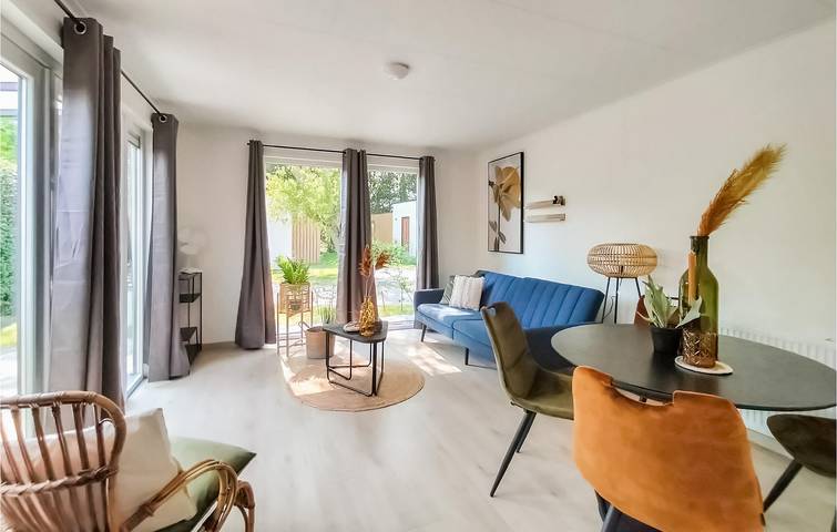 Ferienhaus für 4 Personen mit Terrasse in Niederländische Nordsee