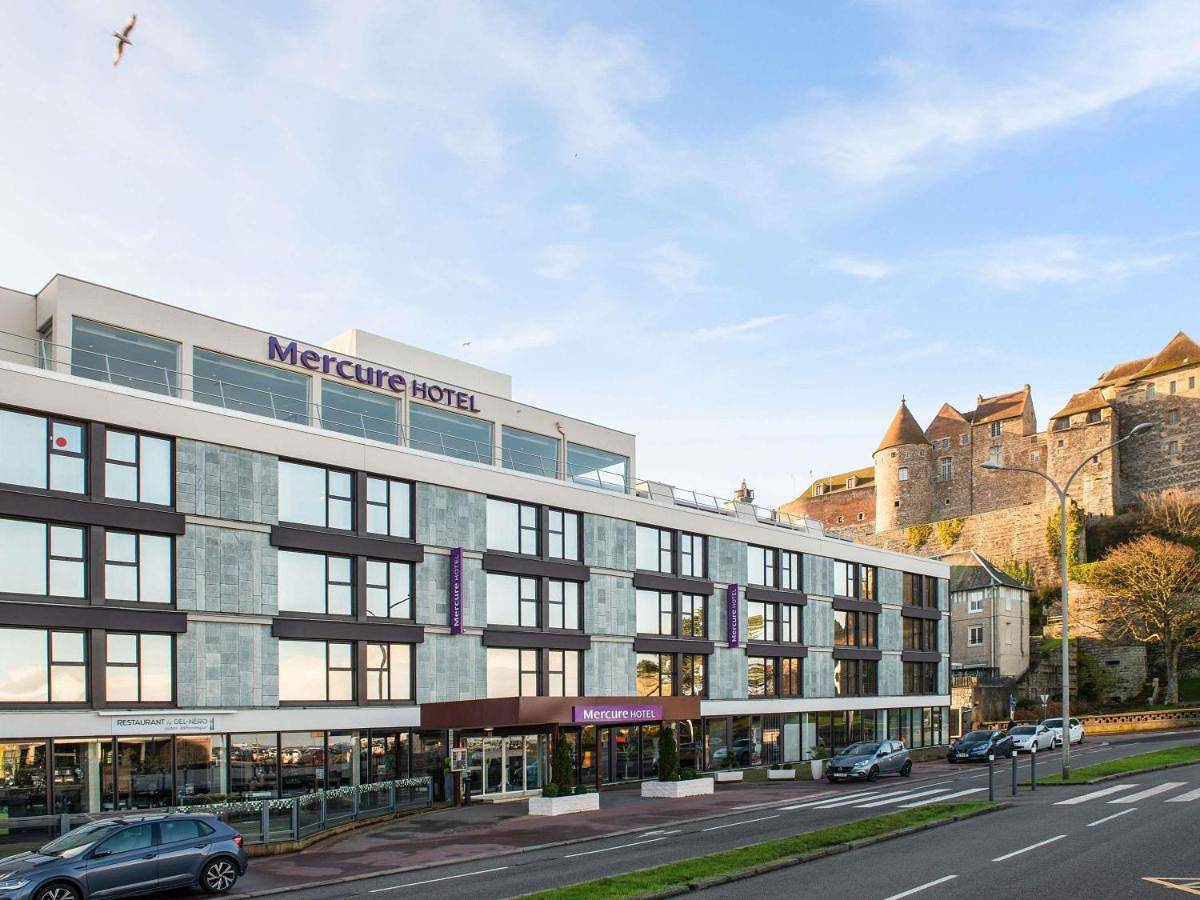Mercure Dieppe La Présidence in Plage Dieppe, Dieppe